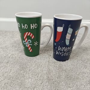 California Pantry Tall Coffee tea hot chocolate Mugs